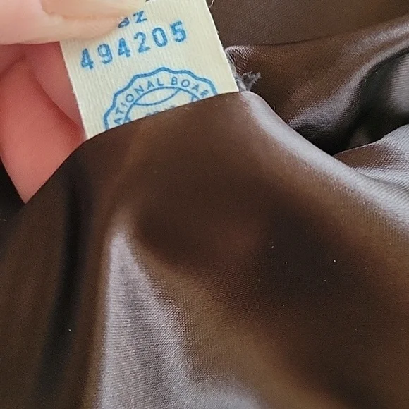 Vintage 60's Faux Fur - Picture 11 of 12